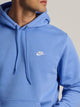 NIKE NIKE SPORTSWEAR CLUB PULL OVER HODDIE - ROYAL PULSE - Boathouse
