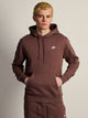 NIKE NIKE SPORTSWEAR CLUB PULL OVER HODDIE - TATTOO - Boathouse