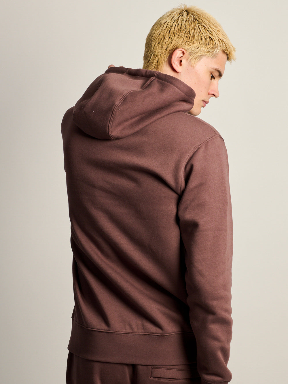 NIKE SPORTSWEAR CLUB PULL OVER HODDIE - TATTOO