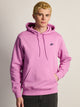 NIKE NIKE SPORTSWEAR CLUB PULL OVER HODDIE - MAGENTA - Boathouse