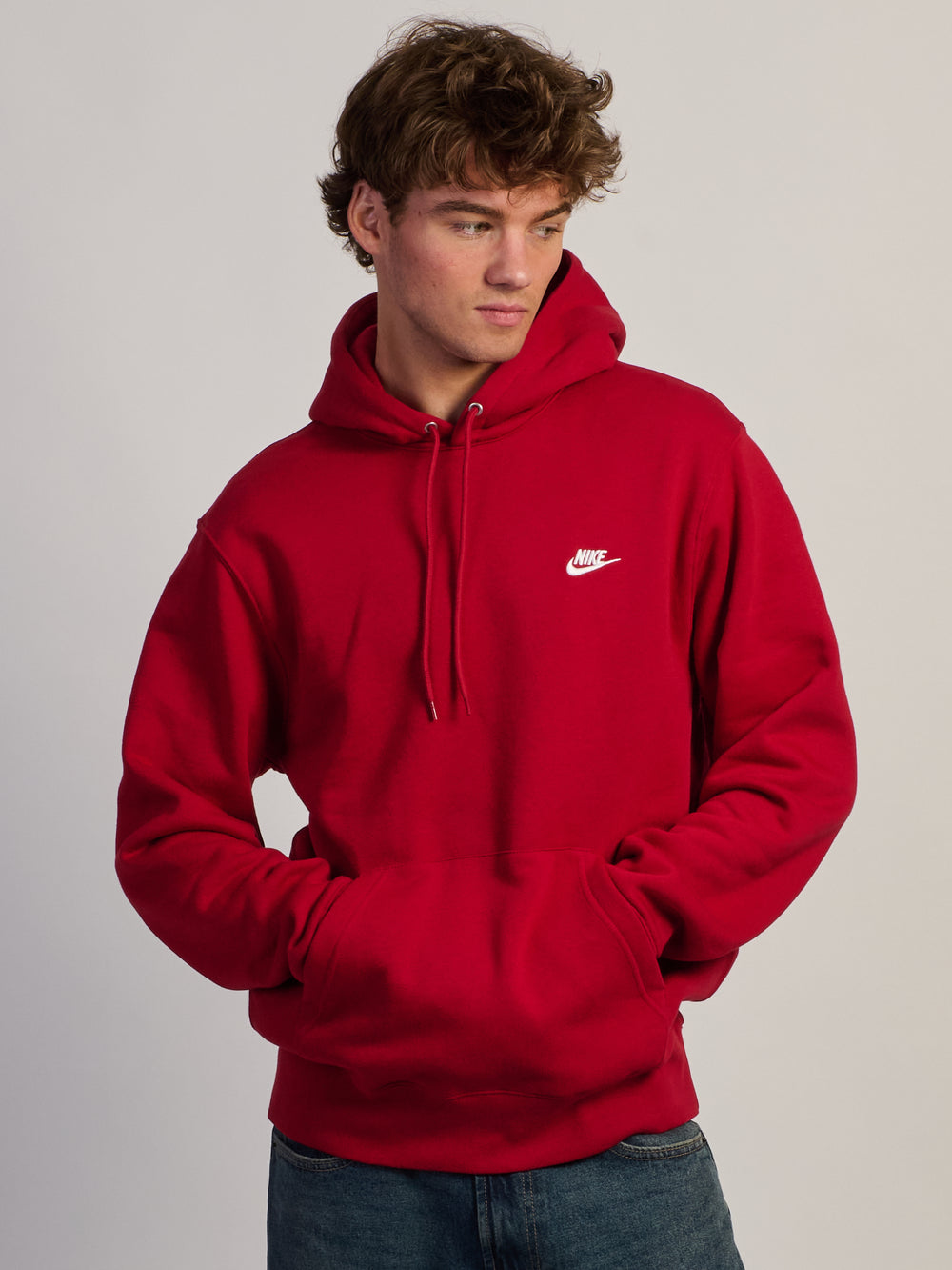 NIKE SPORTSWEAR CLUB PULL OVER HOODIE