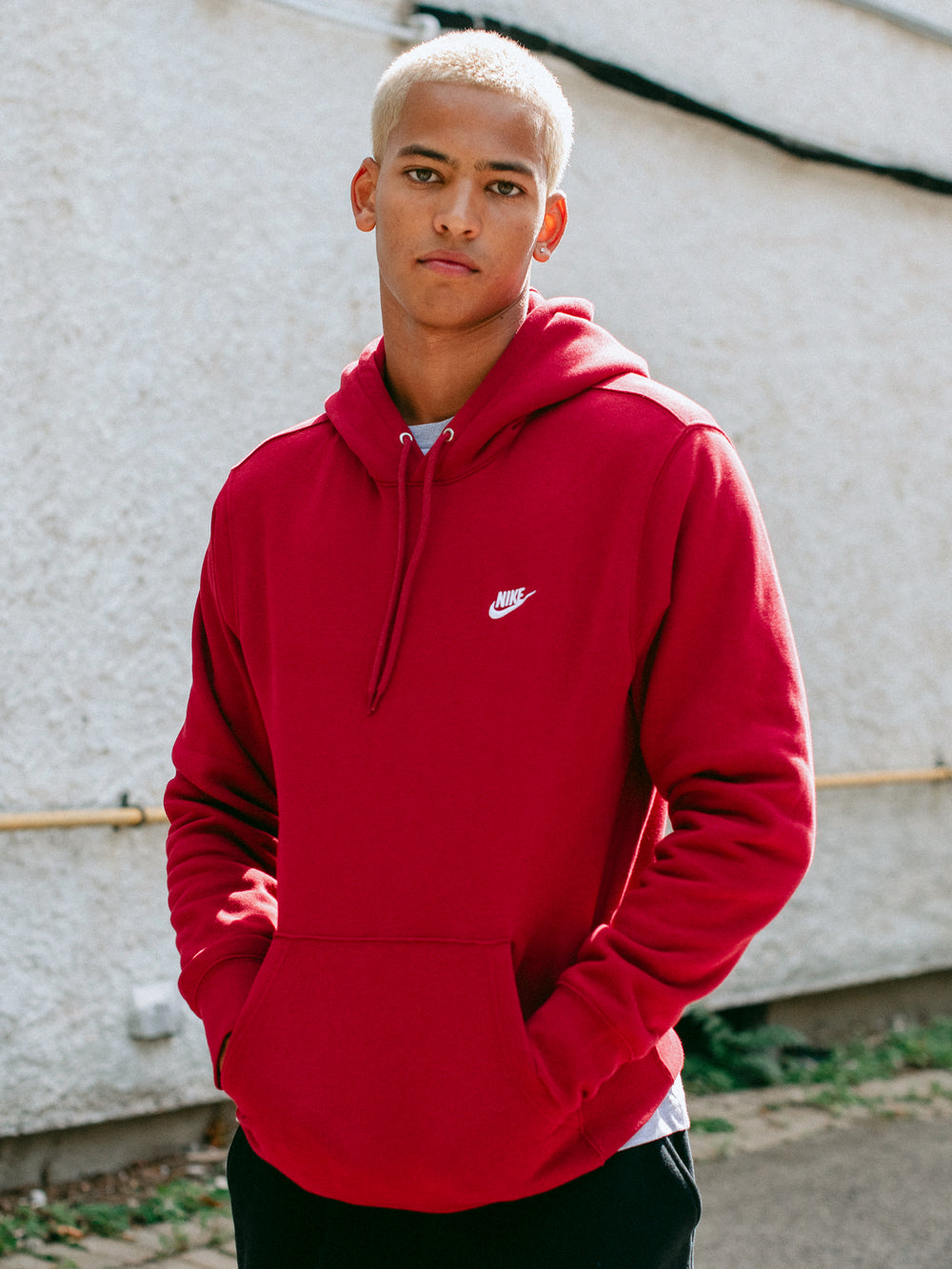 NIKE NIKE SPORTSWEAR CLUB PULL OVER HOODIE - Boathouse