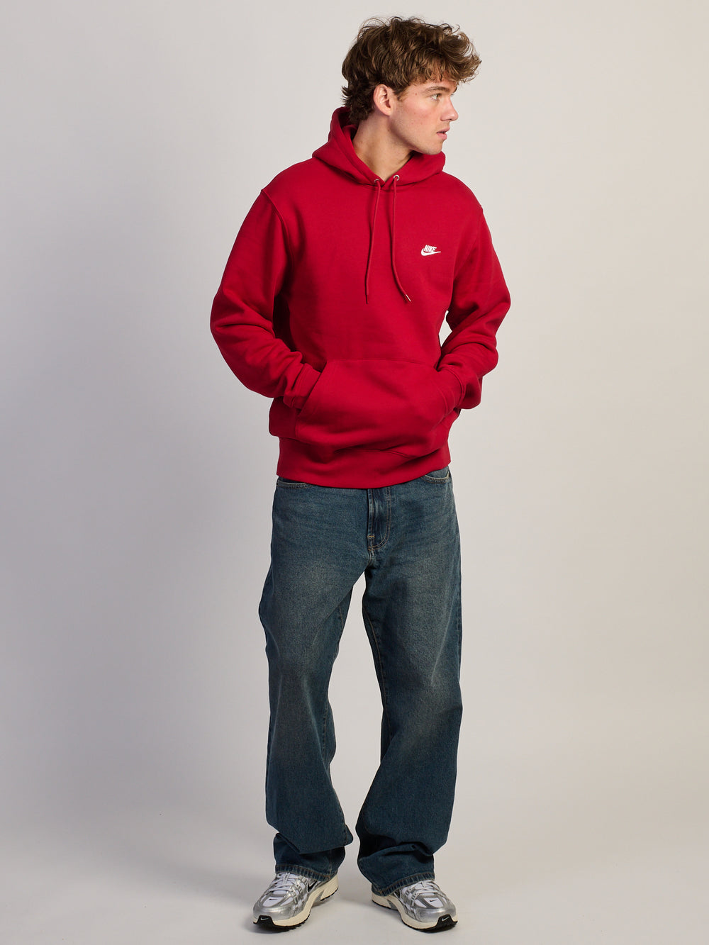 NIKE SPORTSWEAR CLUB PULL OVER HOODIE