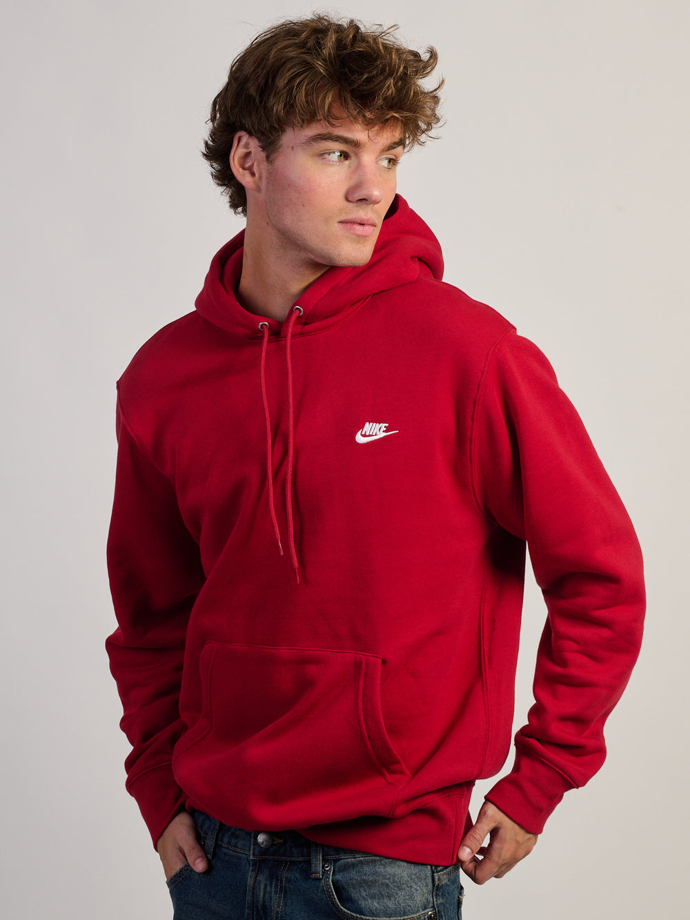 NIKE SPORTSWEAR CLUB PULL OVER HOODIE