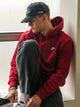 NIKE NIKE SPORTSWEAR CLUB PULL OVER HOODIE - CRIMSON - Boathouse