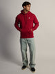 NIKE NIKE SPORTSWEAR CLUB PULL OVER HOODIE - CRIMSON - Boathouse