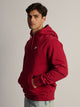 NIKE NIKE SPORTSWEAR CLUB PULL OVER HOODIE - CRIMSON - Boathouse