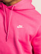 NIKE NIKE SPORTSWEAR CLUB PULLOVER HOODIE - PINK - Boathouse