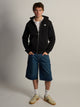 NIKE NIKE SPORTSWEAR CLUB FULL ZIP HOODIE - BLACK - Boathouse