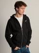 NIKE NIKE SPORTSWEAR CLUB FULL ZIP HOODIE - BLACK - Boathouse
