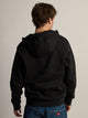 NIKE NIKE SPORTSWEAR CLUB FULL ZIP HOODIE - BLACK - Boathouse