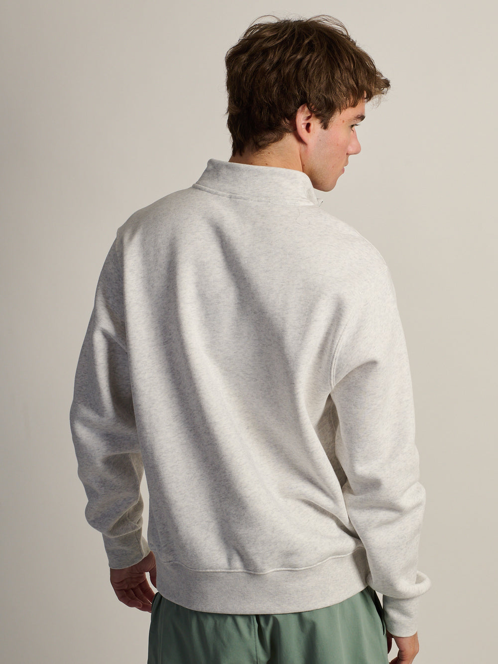 NIKE HALF ZIP SWEATER