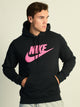 NIKE NIKE CLUB PULLOVER GFX HOODIE - Boathouse