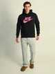 NIKE NIKE CLUB PULLOVER GFX HOODIE - Boathouse