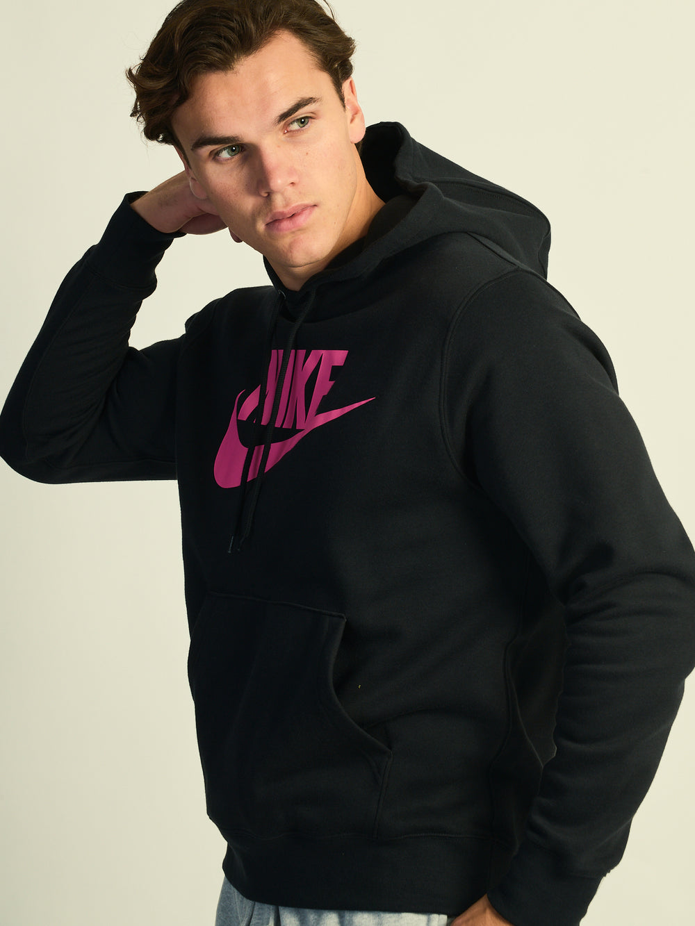 HOODIE NIKE CLUB GFX PULLOVER