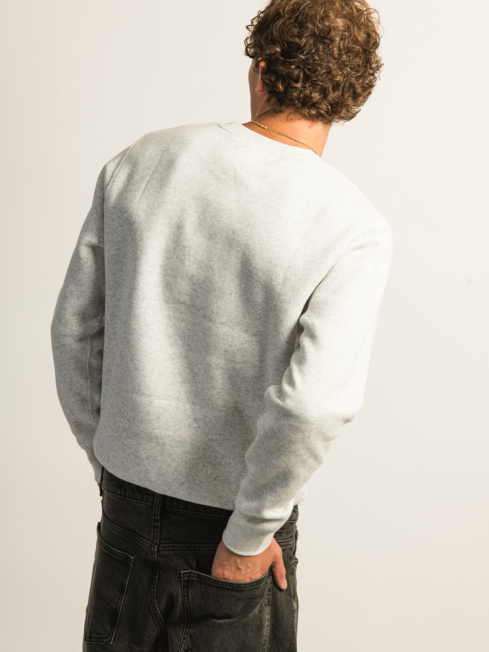 NIKE SPORTSWEAR CLUB CREW NECK - BIRCH