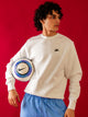 NIKE NIKE SPORTWEAR CLUB CREW - WHITE - Boathouse