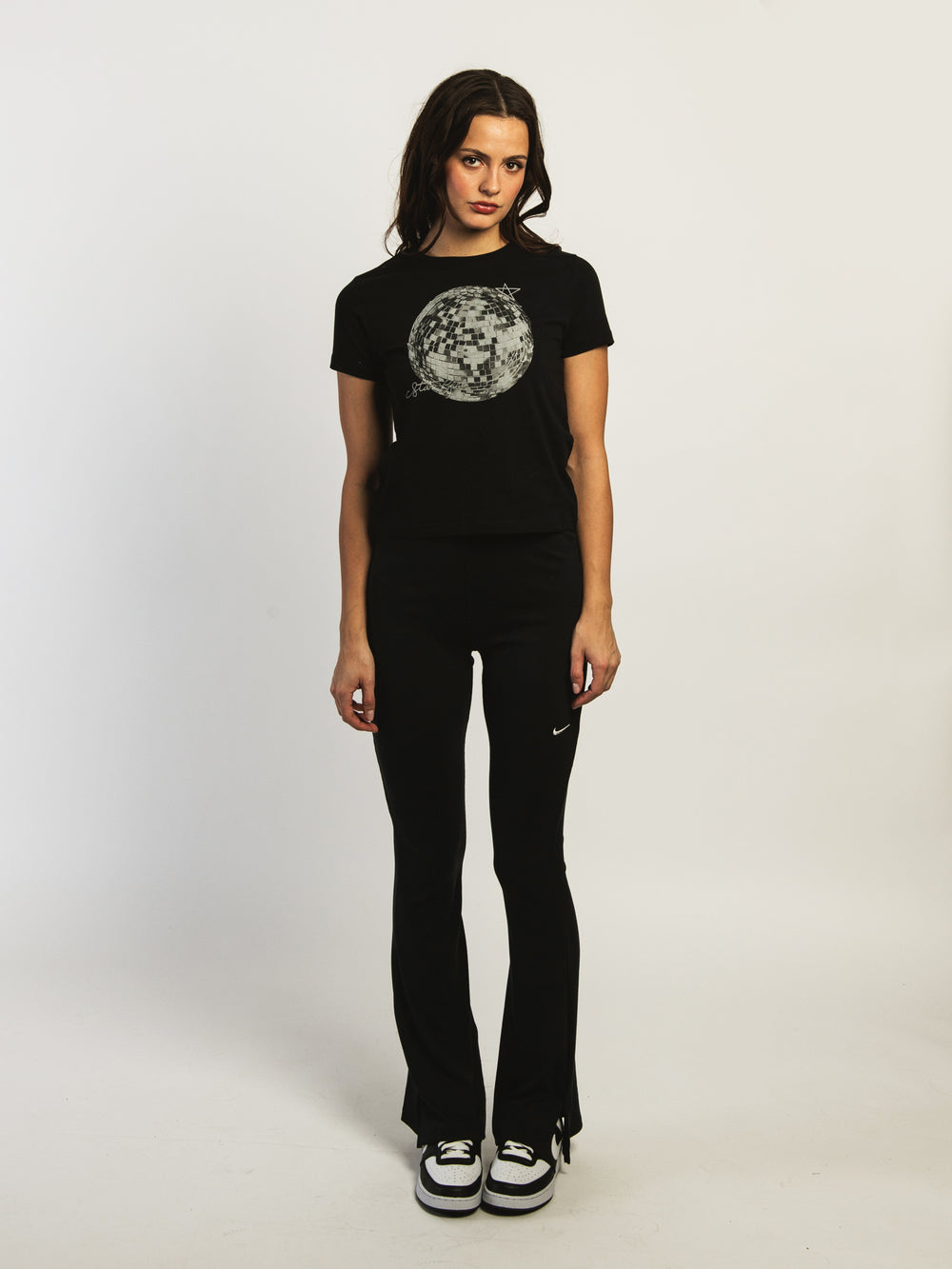 NIKE SPORTSWEAR CHILL KNIT FLARED LEGGING