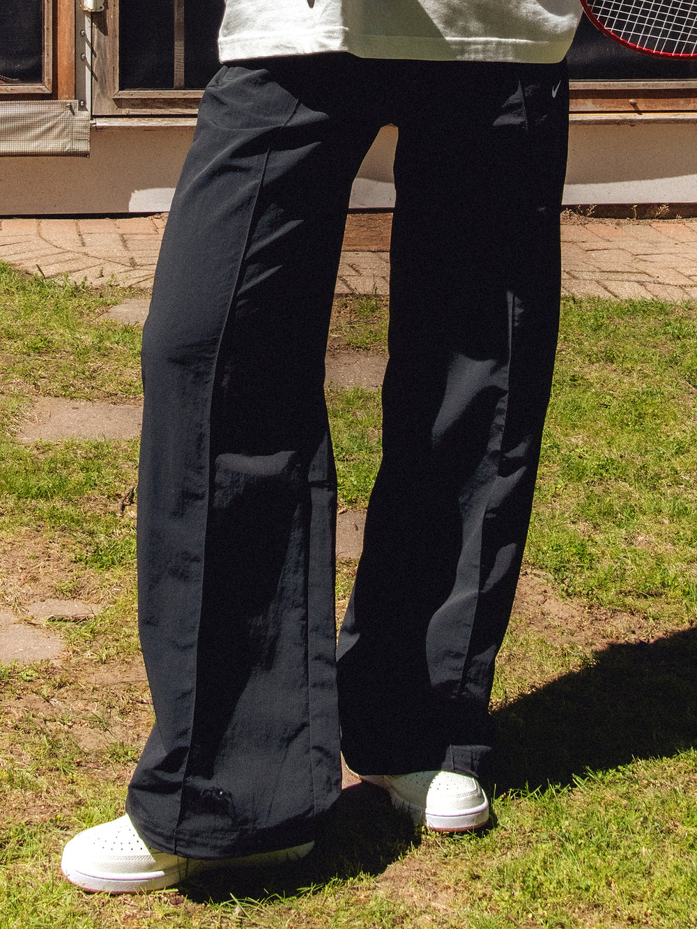 NIKE SPORTSWEAR TREND WOVEN PANT - BLACK