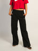 NIKE NIKE SPORTSWEAR TREND WOVEN PANT - BLACK - Boathouse