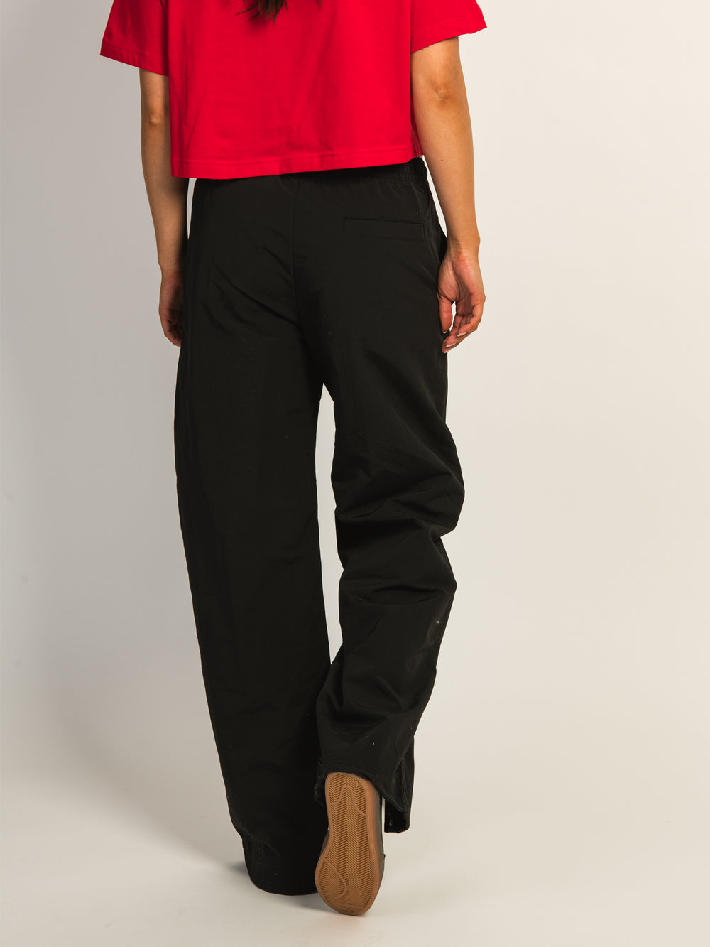 NIKE SPORTSWEAR TREND WOVEN PANT - BLACK