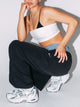 NIKE NIKE SPORTSWEAR TREND WOVEN PANT - BLACK - Boathouse