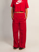 NIKE SPORTSWEAR TREND WOVEN PANT - RED