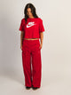 NIKE NIKE SPORTSWEAR TREND WOVEN PANT - RED - Boathouse