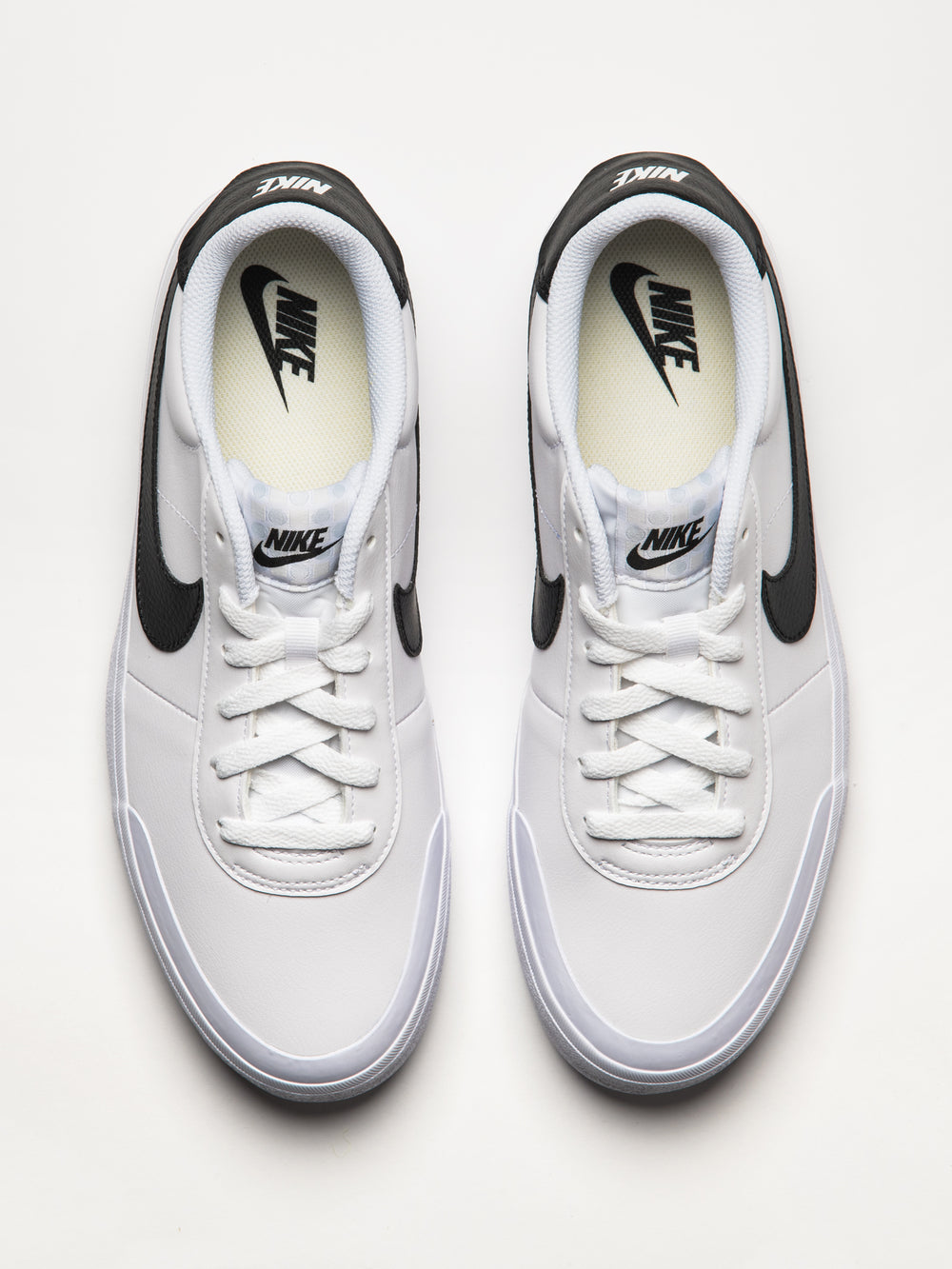 HOMMES NIKE COURT SHOT SNEAKER - BLANC/NOIR
