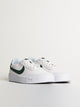 NIKE MENS NIKE COURT SHOT SNEAKER - WHITE/GREEN - Boathouse
