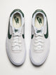 NIKE MENS NIKE COURT SHOT SNEAKER - WHITE/GREEN - Boathouse