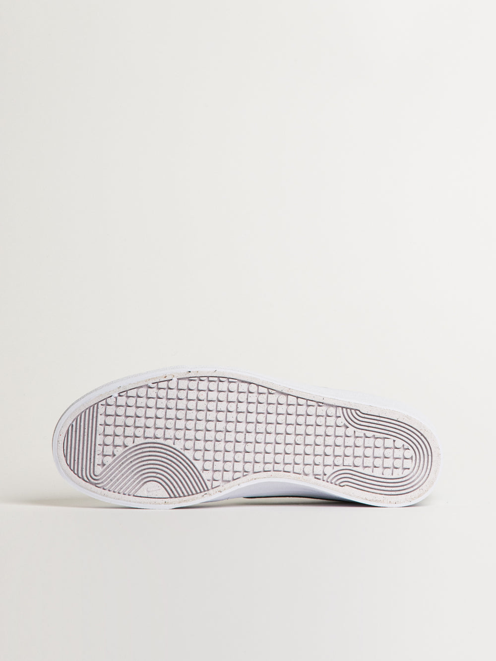 MENS NIKE COURT SHOT SNEAKER - WHITE/GREEN