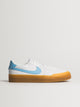NIKE MENS NIKE COURT SHOT SNEAKERS - BLUE/WHITE - Boathouse