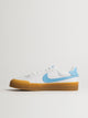 NIKE MENS NIKE COURT SHOT SNEAKERS - BLUE/WHITE - Boathouse