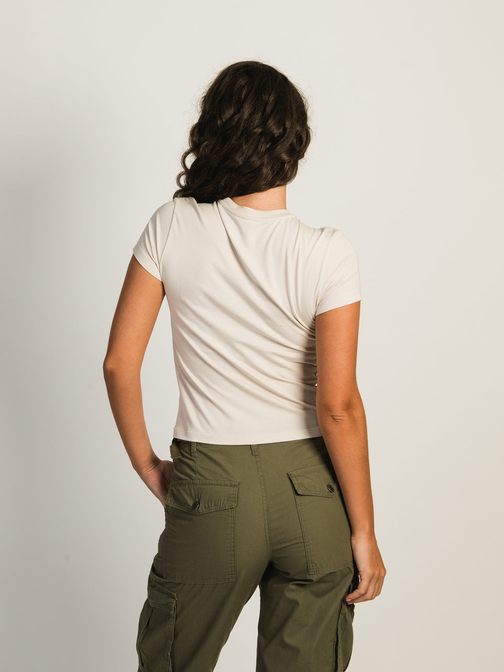 NIKE SPORTSWEAR MOD CROP T-SHIRT