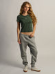 NIKE NIKE SPORTSWEAR CHLL KNIT MID CROPPED TEE - Boathouse