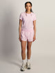 NIKE NIKE SPORTSWEAR CHILL KNIT MID CROP TOP - PINK - Boathouse