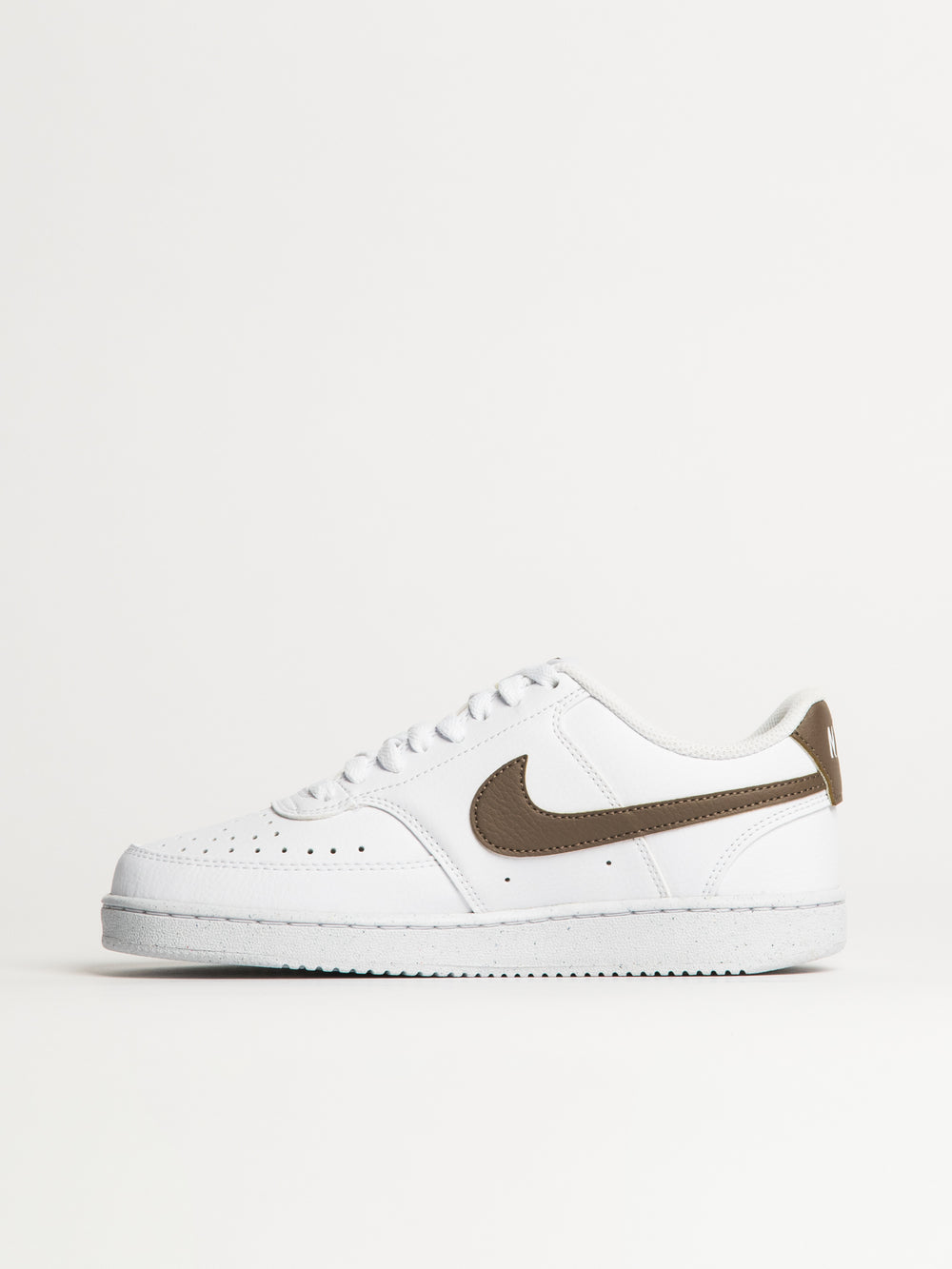 WOMENS NIKE COURT VISION LOW NEXT NATURE SNEAKER - WHITE