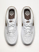WOMENS NIKE COURT VISION LOW NEXT NATURE SNEAKER - WHITE