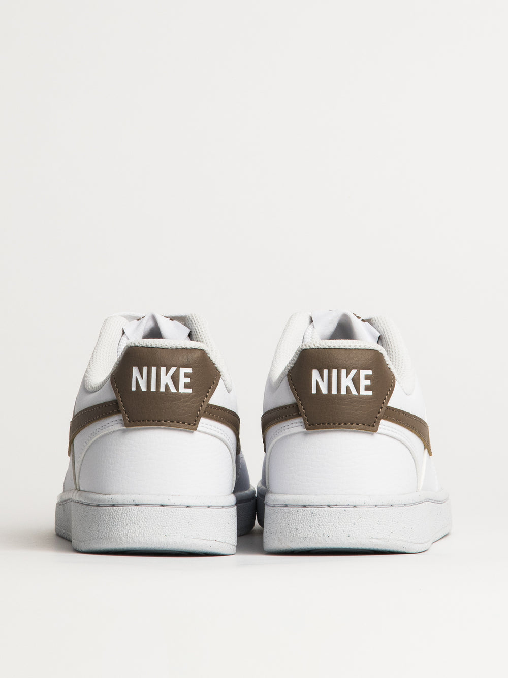 WOMENS NIKE COURT VISION LOW NEXT NATURE SNEAKER - WHITE