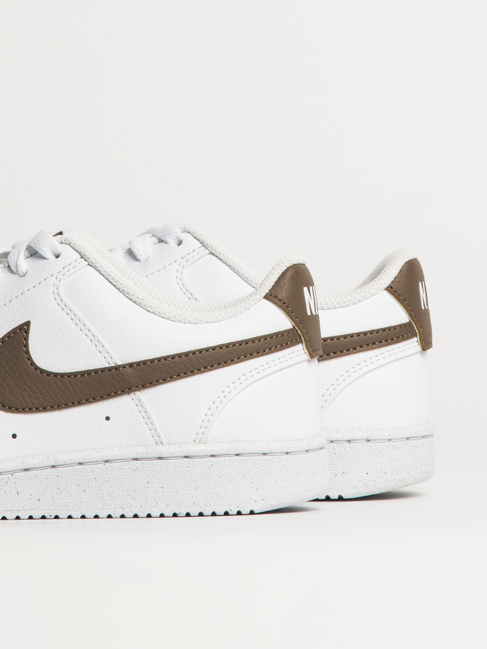 WOMENS NIKE COURT VISION LOW NEXT NATURE SNEAKER - WHITE