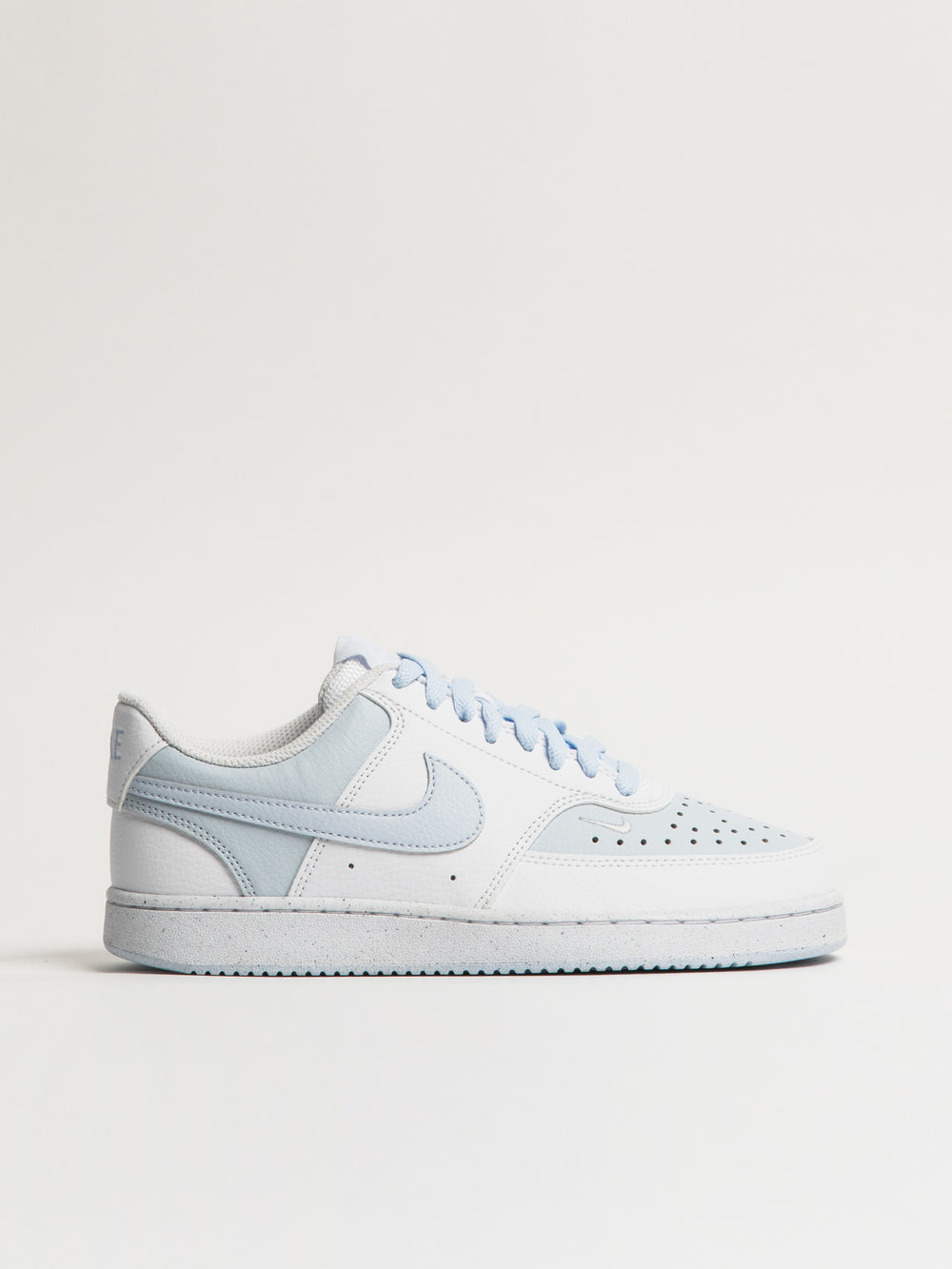 NIKE COURT VISION LOW NXT NATURE SNEAKER - WHITE/BLUE