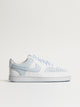 NIKE NIKE COURT VISION LOW NXT NATURE SNEAKER - WHITE/BLUE - Boathouse