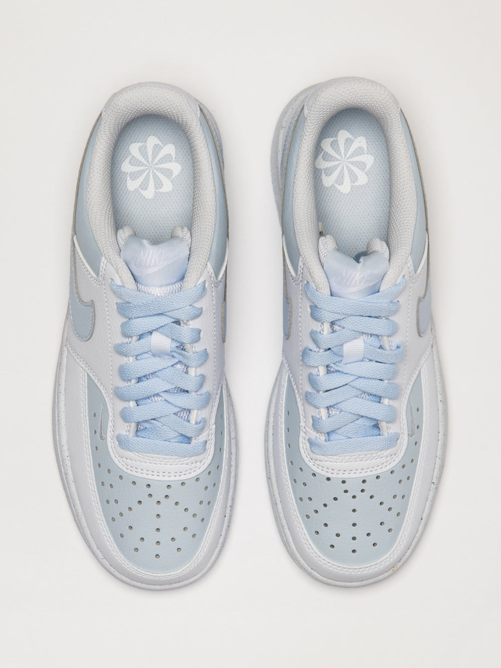 NIKE COURT VISION LOW NXT NATURE SNEAKER - WHITE/BLUE