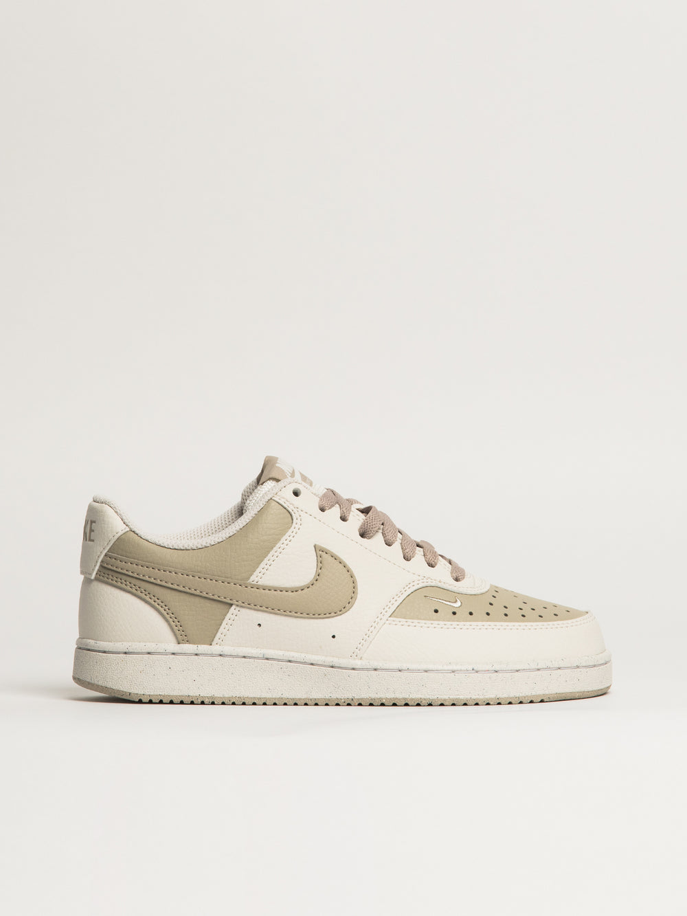 SNEAKER NEXT NATURE NIKE COURT VISION LOW POUR FEMME - CRÈME