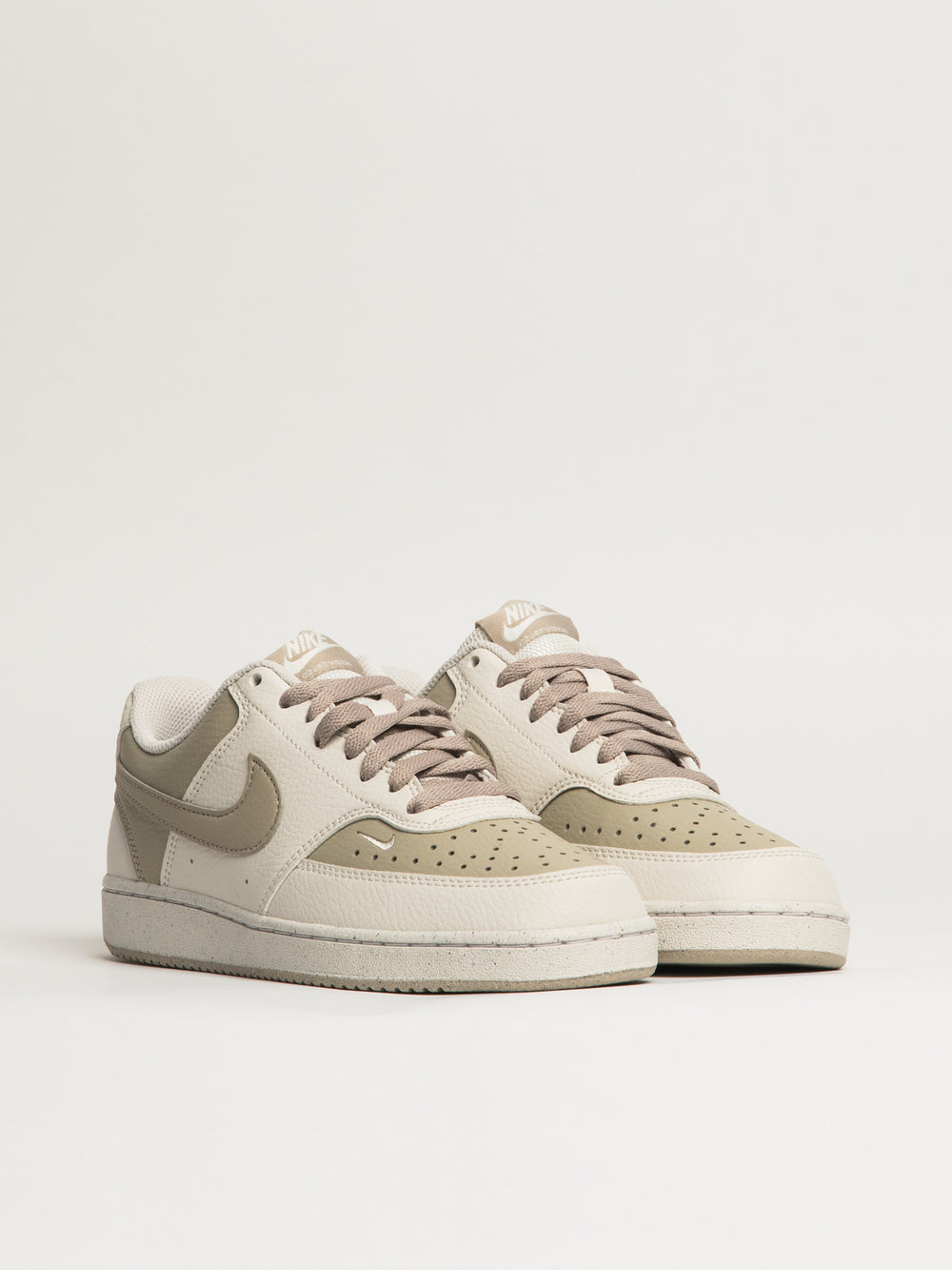 NIKE COURT VISION LOW NXT NATURE SNEAKER - CREAM