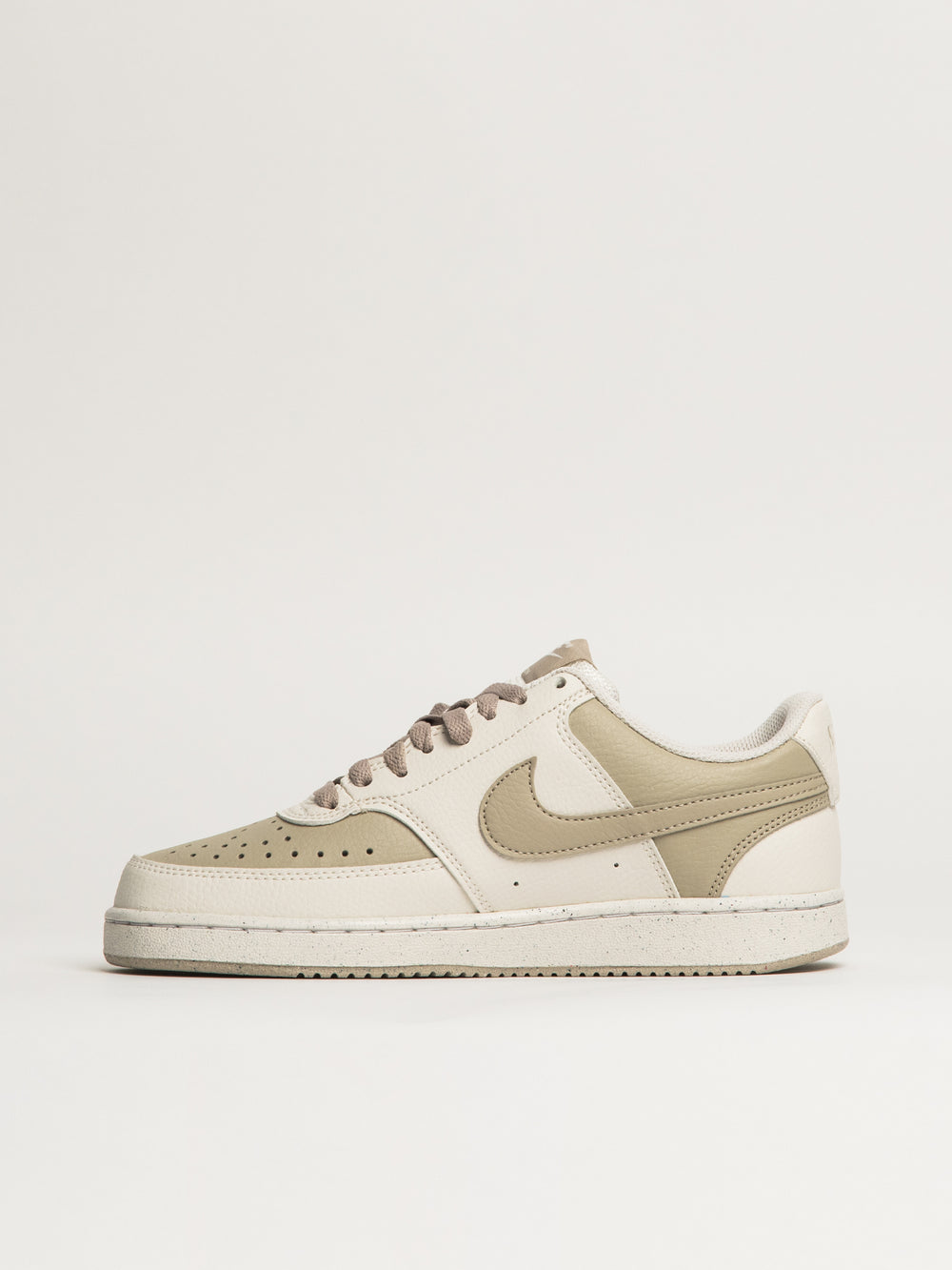 SNEAKER NEXT NATURE NIKE COURT VISION LOW POUR FEMME - CRÈME