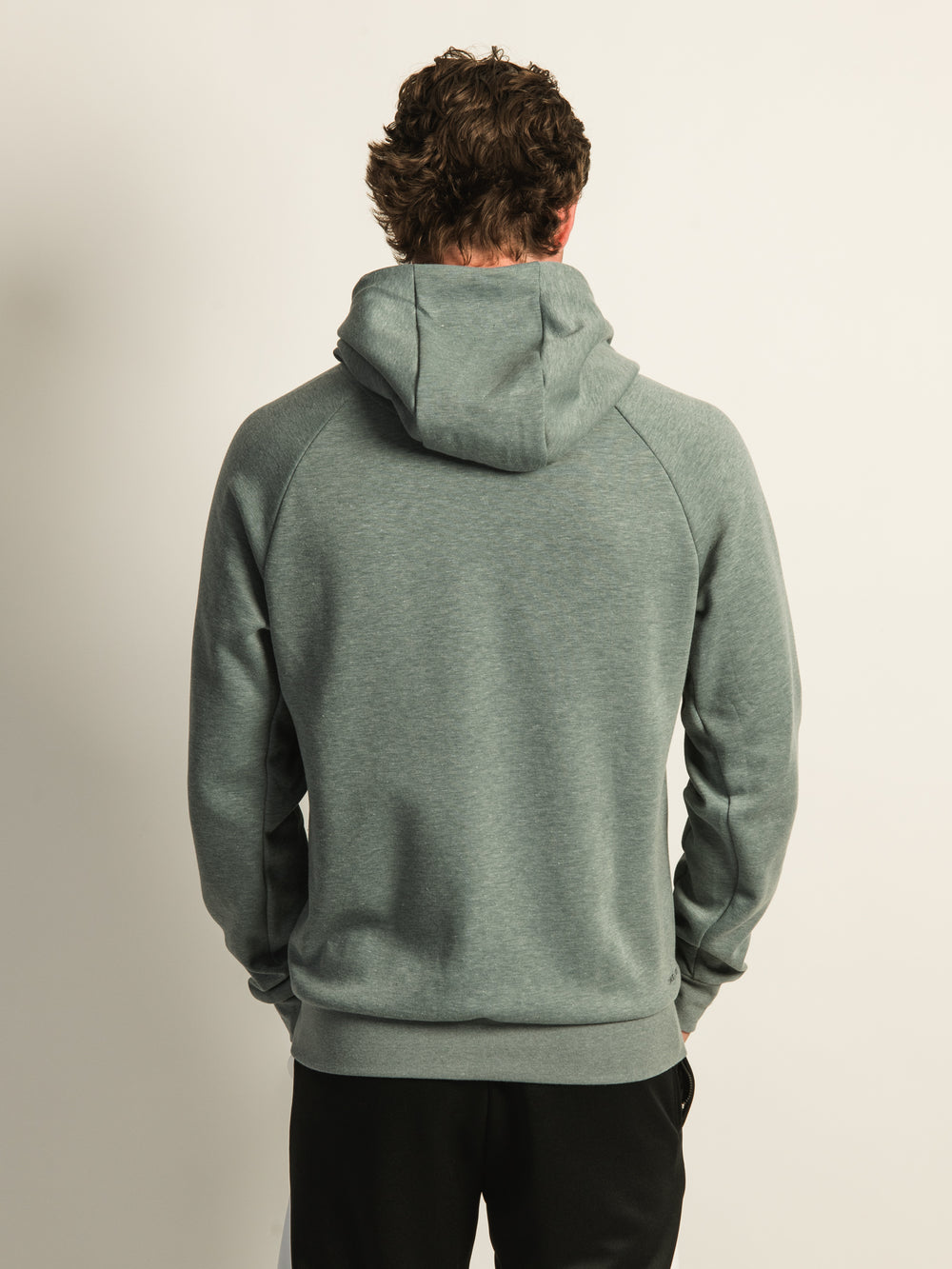 NIKE UV DF PULL OVER HOODIE - COOL GREY