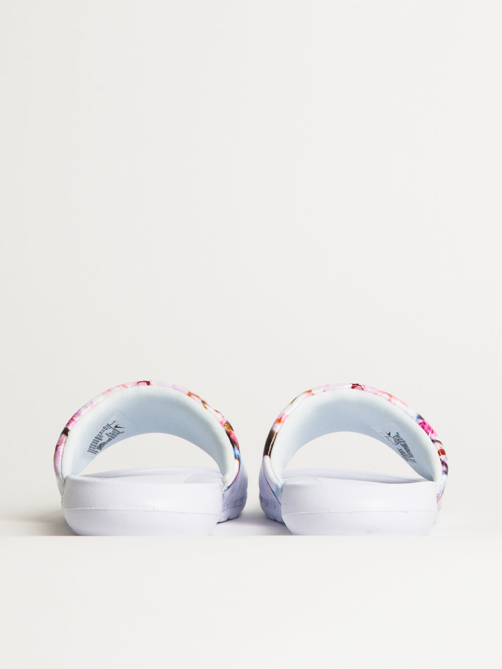 WOMENS NIKE VICTORI ONE SLIDE - WHITE/FLORAL PRINT