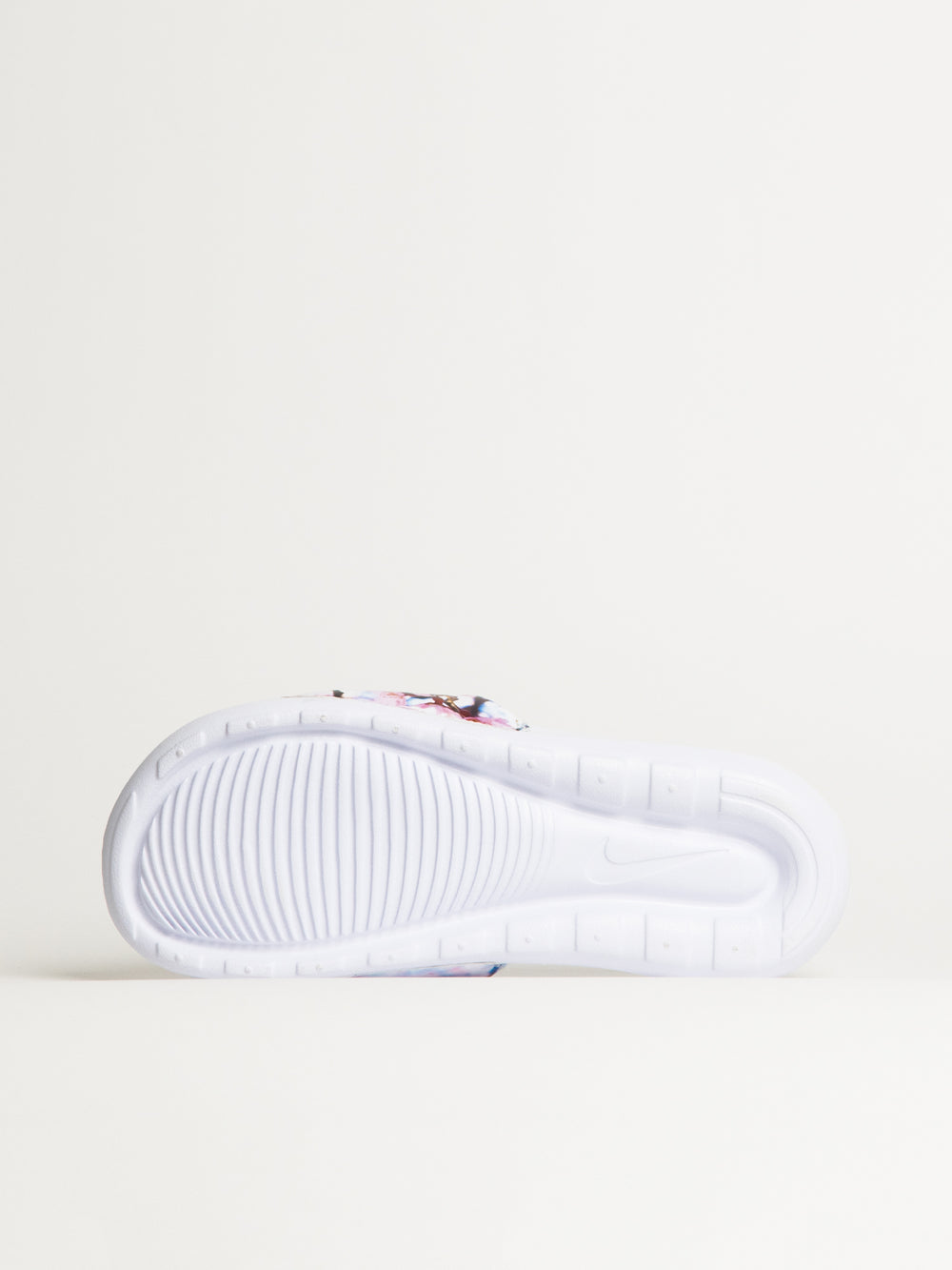 WOMENS NIKE VICTORI ONE SLIDE - WHITE/FLORAL PRINT